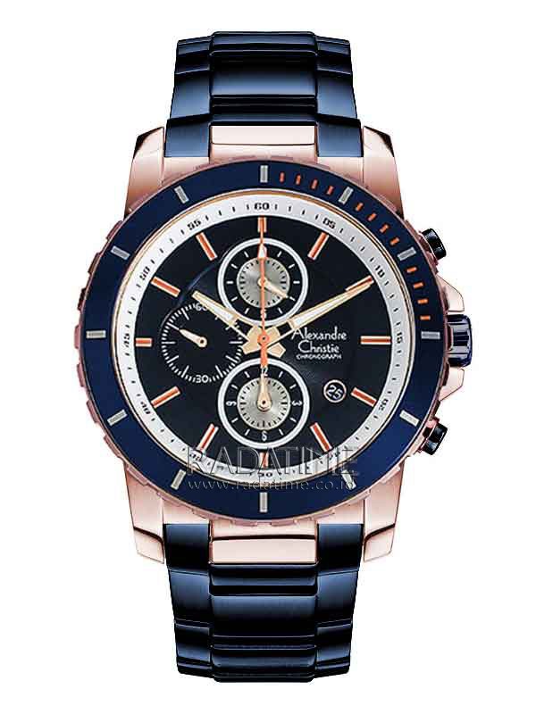 RADATIME Jam Tangan Pria Alexandre Christie Chronograph Sport