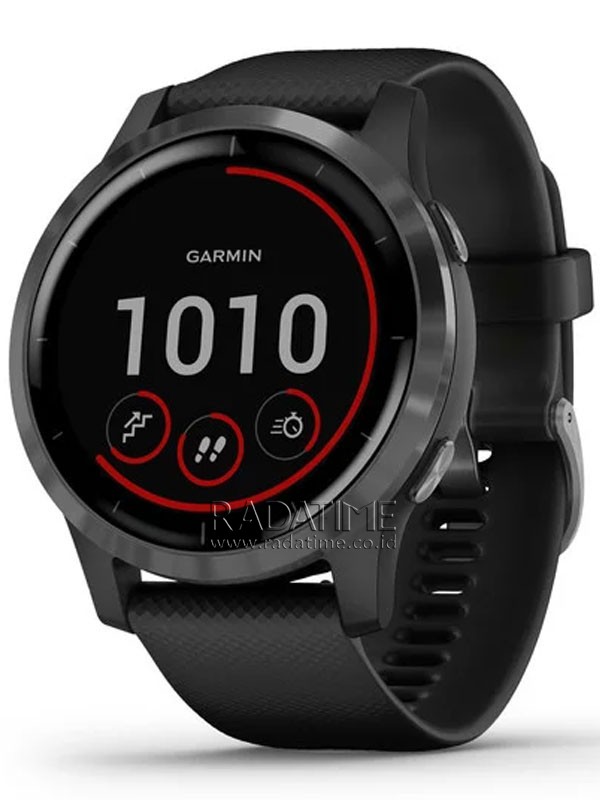 Radatime Jam Tangan Garmin Vivoactive Gps Wi Fi Black Slate Sea