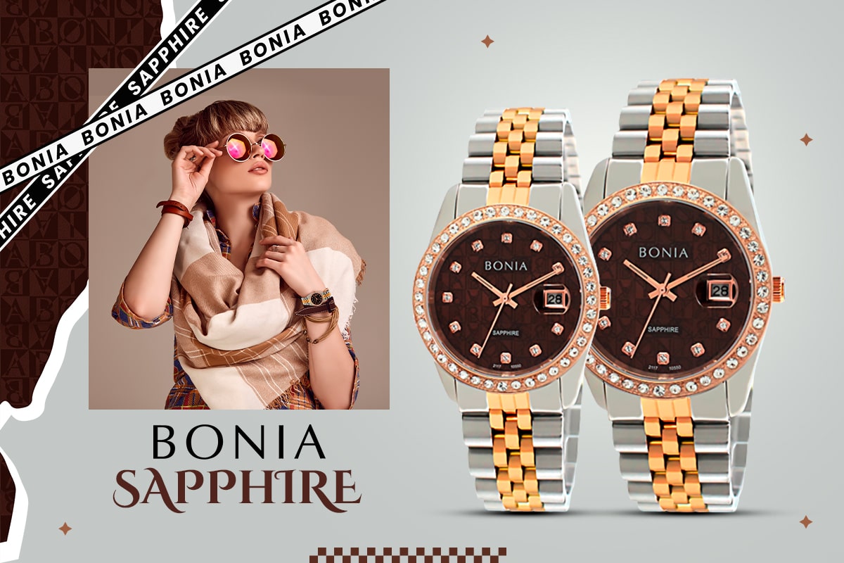 Bonia discount rolex sapphire