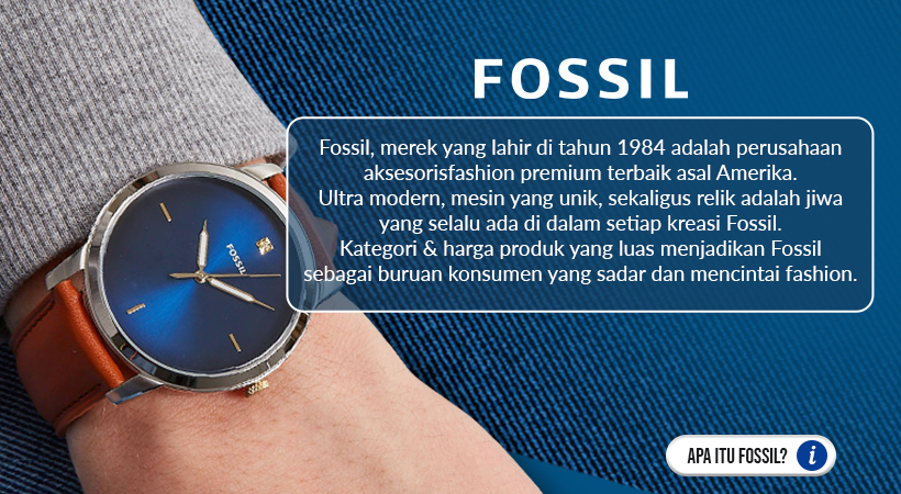 Harga jam cheap tangan fossil sport