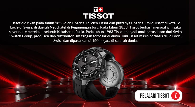 Jual jam tissot outlet original