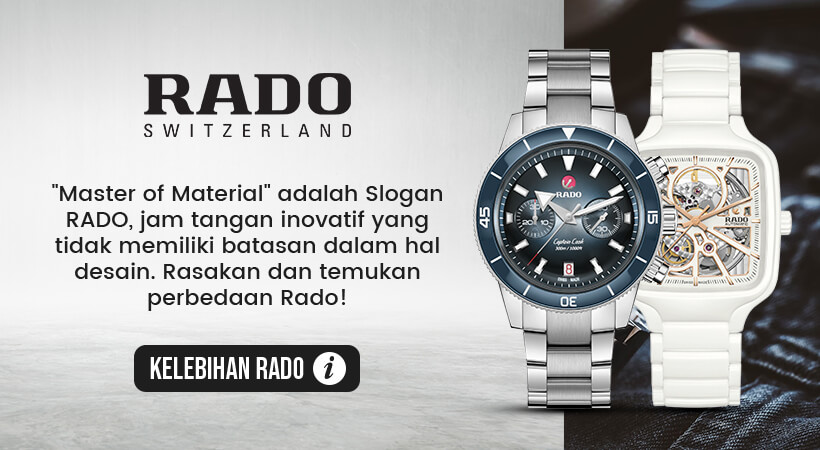 Jual jam rado clearance original