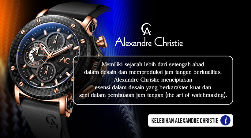 Alexandre christie sale watch harga