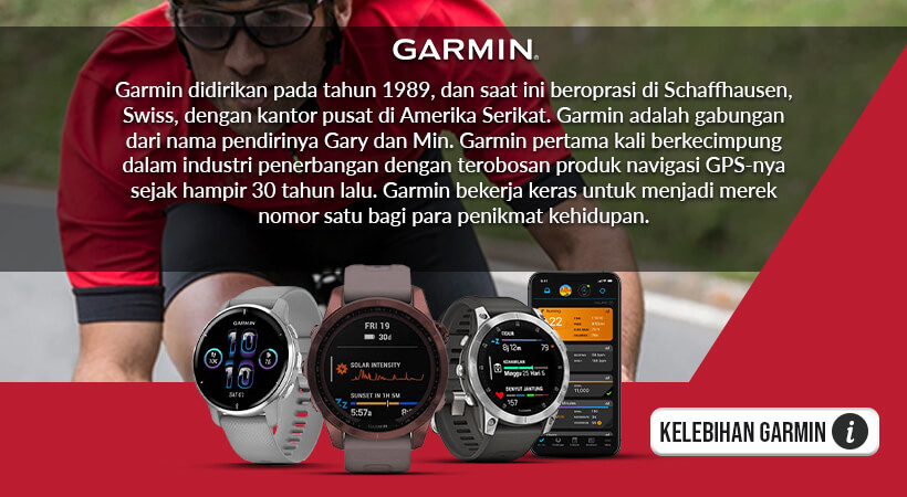 Tipe jam online garmin