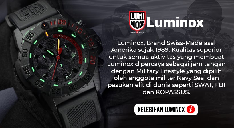 Luminox harga discount