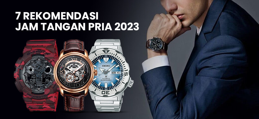 6 Rekomendasi Jam Tangan Sport Pria Berkualitas dengan Harga Terjangkau