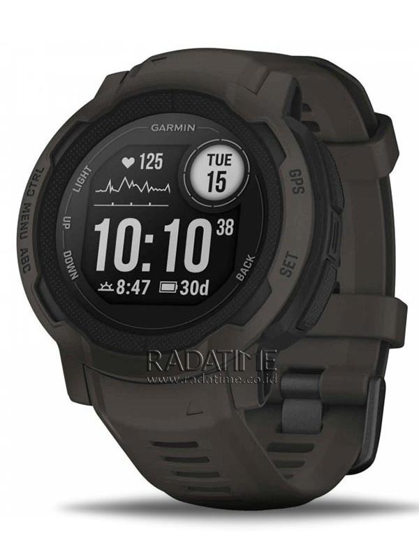 RADATIME: Jam Tangan Garmin Instinct 2 Graphite Sport | Toko Jam Tangan